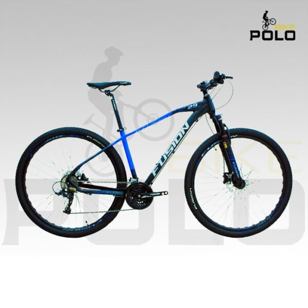 Bicicleta Fusion Korbin 2022 Negro Azul rin 29 1