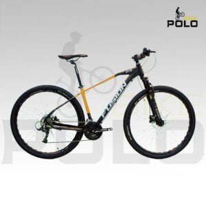 Bicicleta Fusion Korbin 2022 Negro Dorado rin 29 1