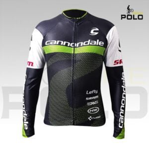 Maillot Tipo Cannondale Negro Verde