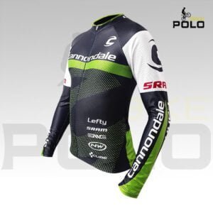 Maillot Tipo Cannondale Negro Verde