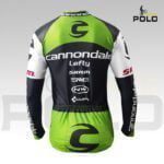 Maillot Tipo Cannondale Negro Verde