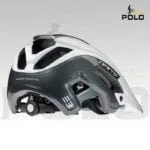 CASCO ENDURO E3 GW NEGRO MATE BLANCO MATE - Polo Bike