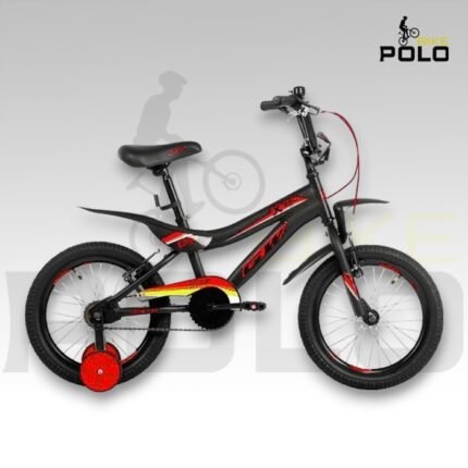 Gafas Ciclismo Niños Negro/Rojo Categoría 3
