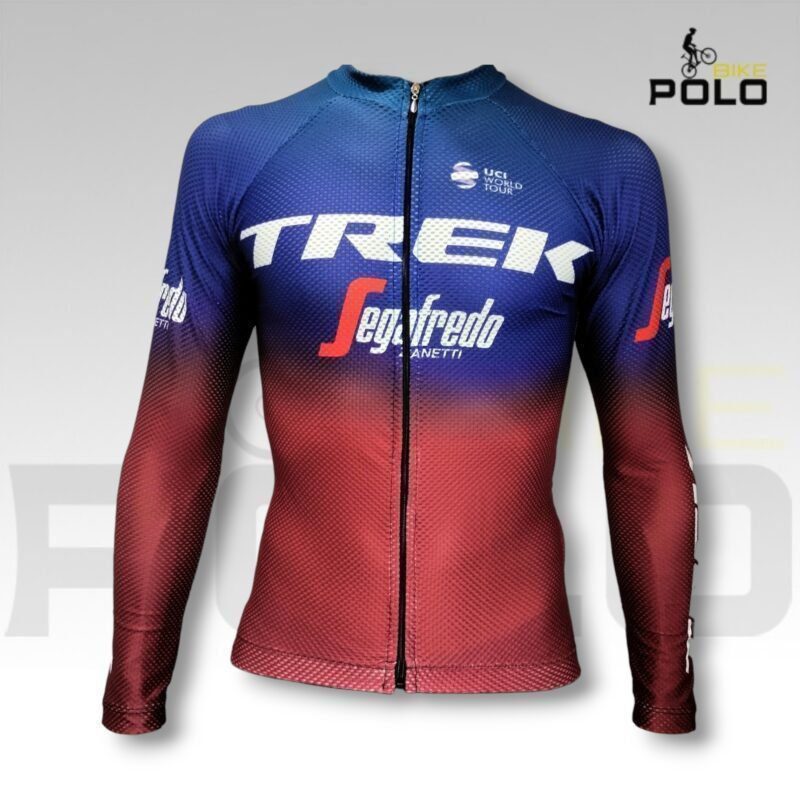 Maillot tipo Trek Segafredo Uci
