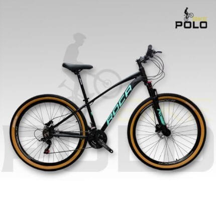Bicicleta Roca Prado Rin 29 negro rojo F. hidráulico