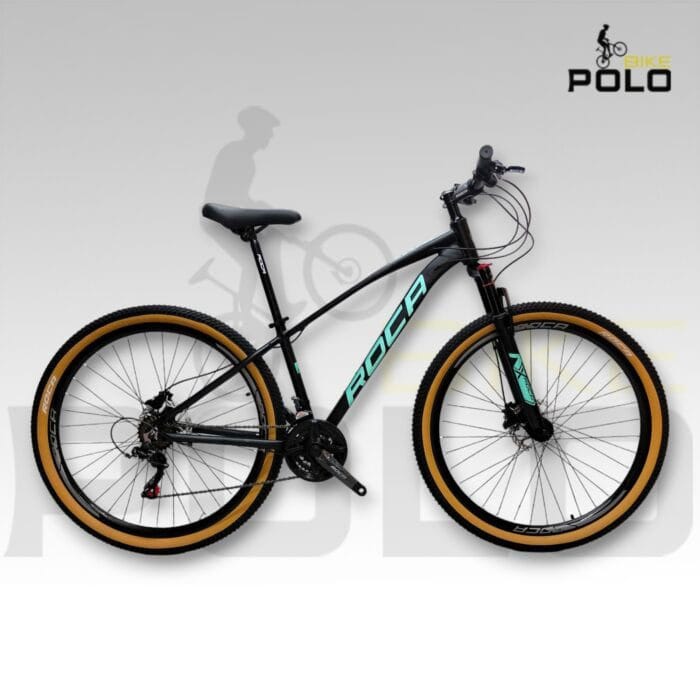 Bicicleta Roca Prado Rin 29 negro rojo F. hidráulico