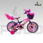 Bicicleta Full equipo Barbie Rin 16 morado fucsia