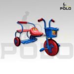 Triciclo Bambino dos Puestos azul rojo