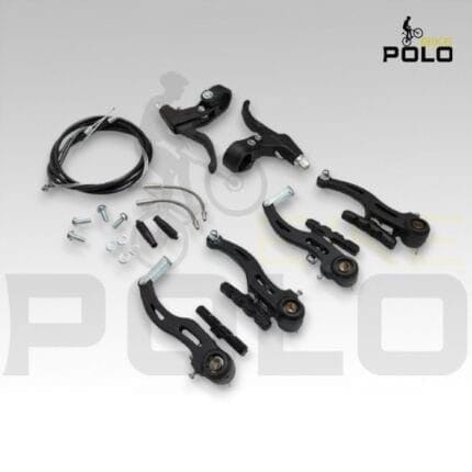 Freno V-Break Resina Ecp Negro