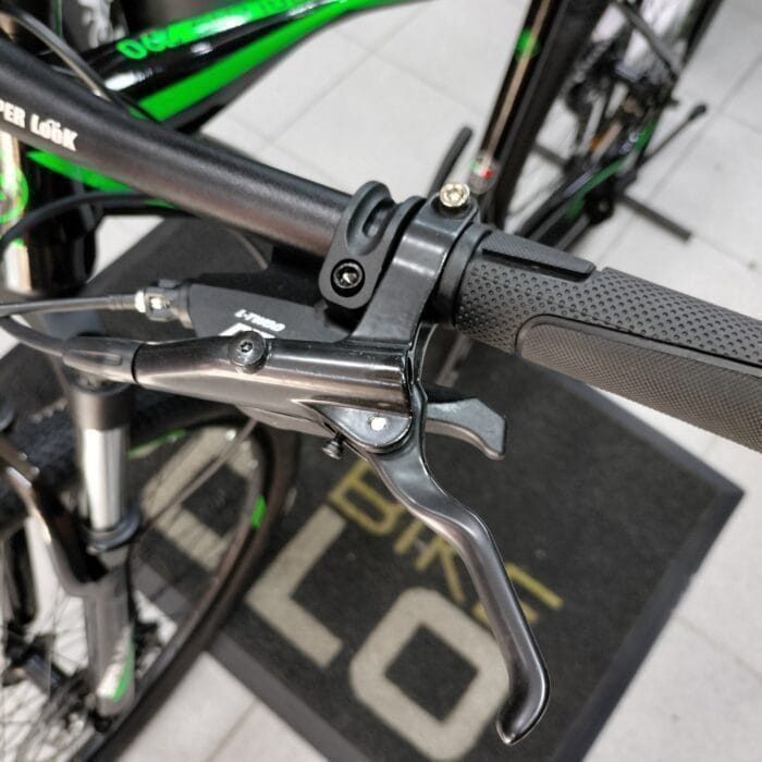 Bicicleta Super Look Dallas 29 Negro verde