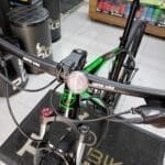 Bicicleta Super Look Dallas 29 Negro verde