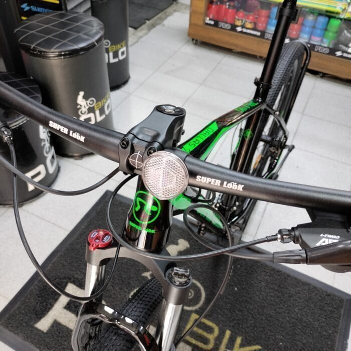 Bicicleta Super Look Dallas 29 Negro verde
