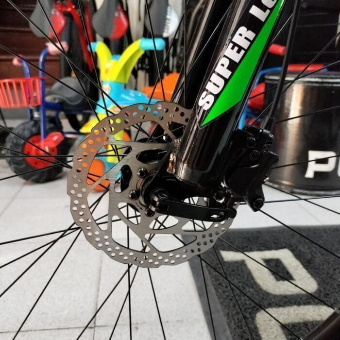 Bicicleta Super Look Dallas 29 Negro verde
