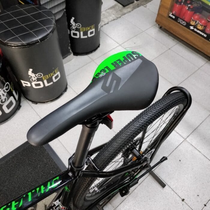 Bicicleta Super Look Dallas 29 Negro verde