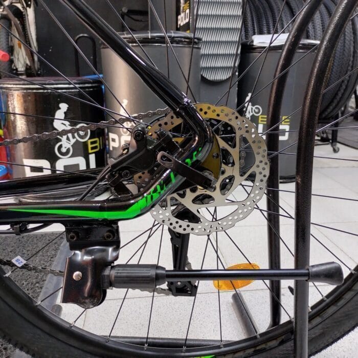 Bicicleta Super Look Dallas 29 Negro verde
