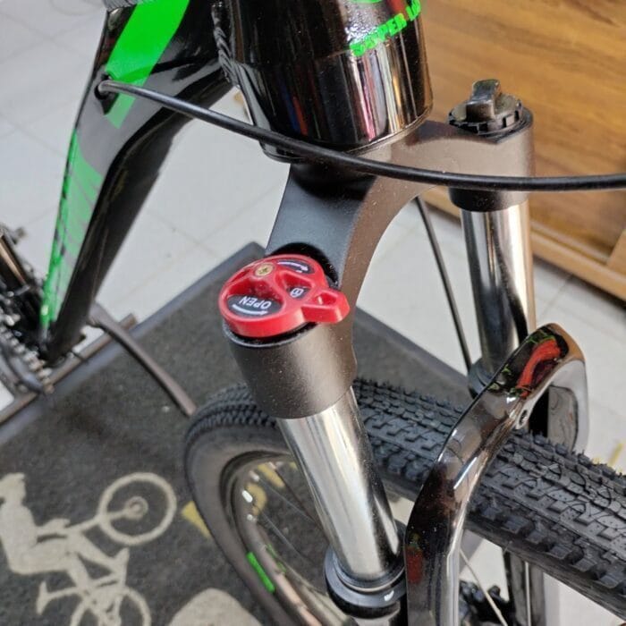 Bicicleta Super Look Dallas 29 Negro verde
