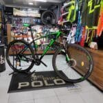 Bicicleta Super Look Dallas 29 Negro verde