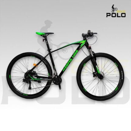 Bicicleta Super Look Dallas 29 Negro verde
