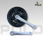 TRIPLATO ALUM 24-34-42T NEGRO TIPO CARBONO HOLWHEEL