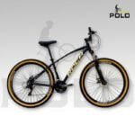 Bicicleta Roca Prado Rin 29 negro amarillo