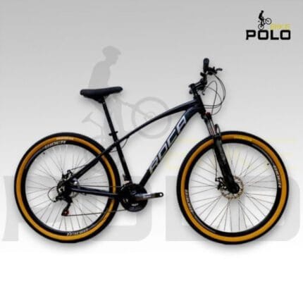 Bicicleta Roca Prado Rin 29 negro F. hidráulico