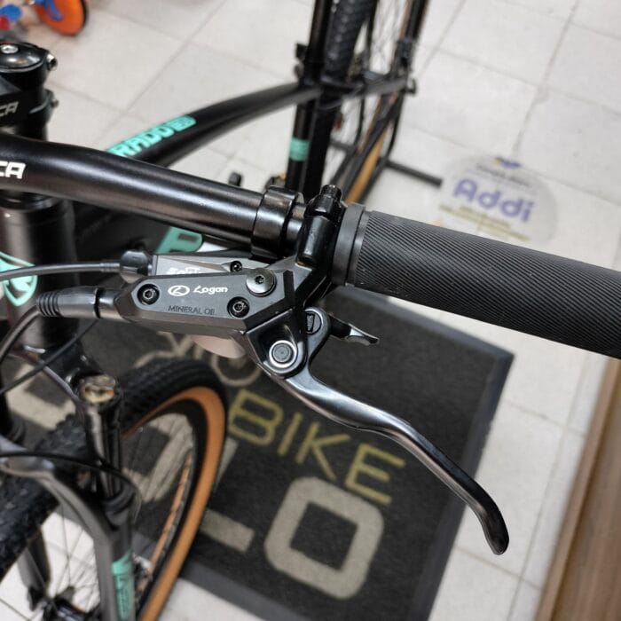 Bicicleta Roca Prado Rin 29 negro verde menta F. hidráulico