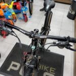 Bicicleta Roca Prado Rin 29 negro verde menta F. hidráulico