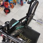 Bicicleta Roca Prado Rin 29 negro verde menta F. hidráulico