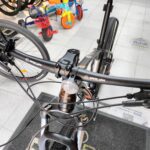 Bicicleta Super Look Lion 29 Negro naranja mate