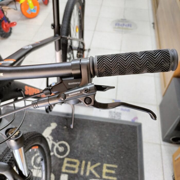 Bicicleta Super Look Lion 29 Negro naranja mate