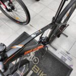 Bicicleta Super Look Lion 29 Negro naranja mate