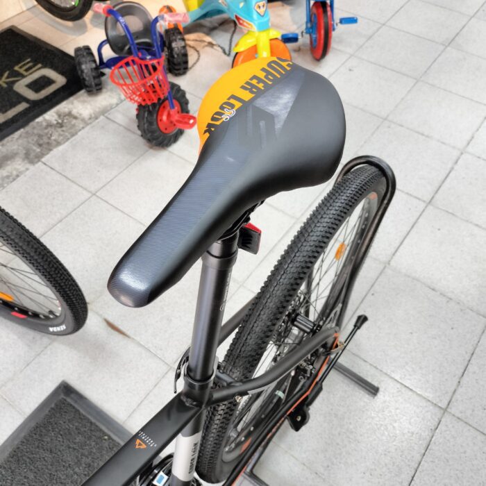 Bicicleta Super Look Lion 29 Negro naranja mate