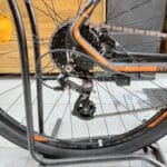 Bicicleta Super Look Lion 29 Negro naranja mate