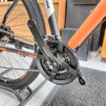 Bicicleta Super Look Lion 29 Negro naranja mate