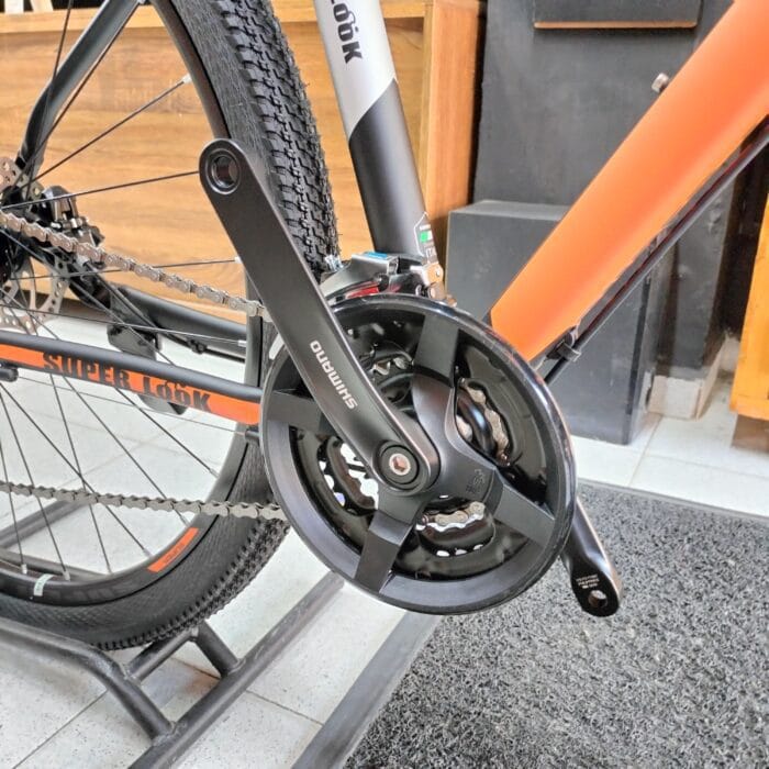 Bicicleta Super Look Lion 29 Negro naranja mate