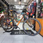 Bicicleta Super Look Lion 29 Negro naranja mate
