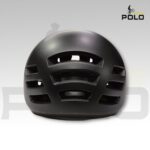 Casco con lente y visera de gorra Super Look TT33 negro
