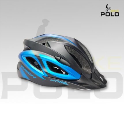 Casco On Trail Dash Azul metalizado