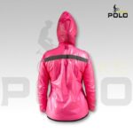 Chaqueta impermeable mujer AKM Membrana salmón