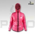 Chaqueta impermeable mujer AKM Membrana salmón