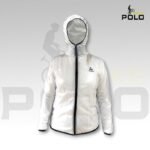 Chaqueta impermeable mujer AKM Membrana blanco