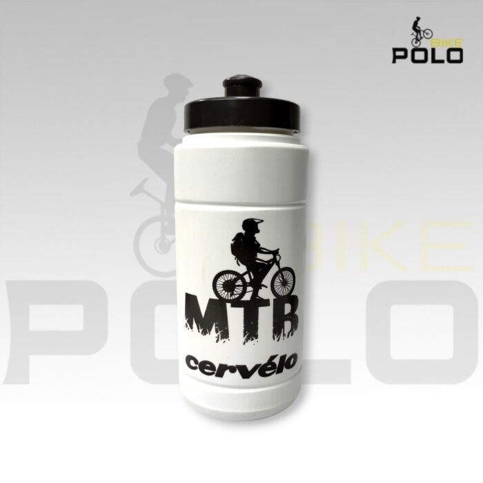 Caramañola 550 Ml MTB Cervelo Blanco