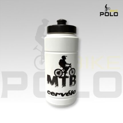 Caramañola 550 Ml MTB Cervelo Blanco