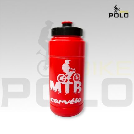 Caramañola 550 Ml MTB Cervelo Rojo