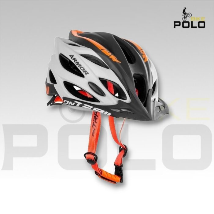 Casco On Trail Armor Gris salmon