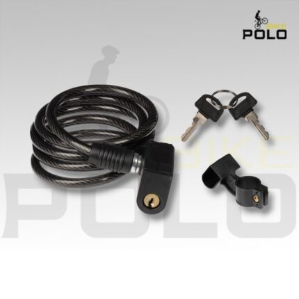 Candado espiral Gw llave 10x1500mm