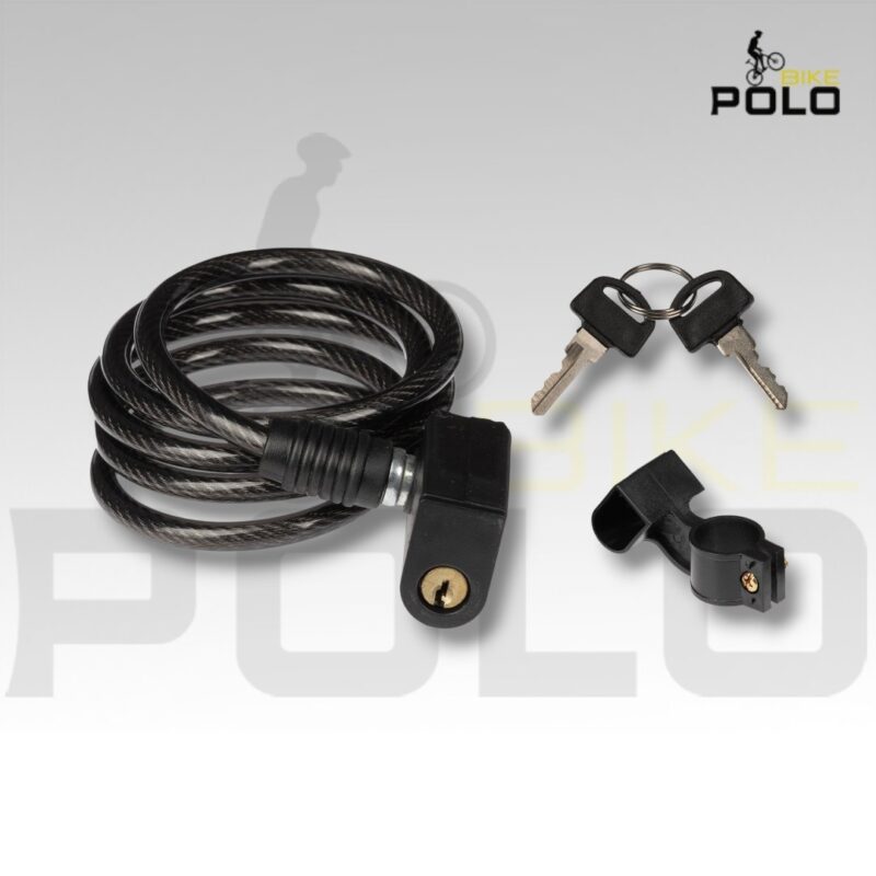 Candado espiral Gw llave 10x1500mm