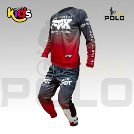 Conjunto Enduro 096 kids