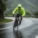 Chaqueta impermeable hombre AKM Membrana amarillo neón - Imagen 3