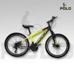 Bicicleta Roca Makalu SX 2024 Rin 24 negro amarillo neón
